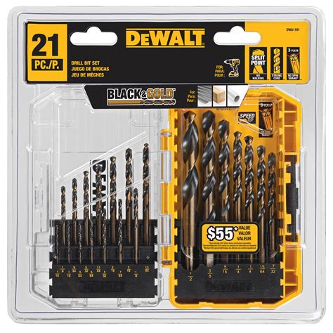 DeWalt metal drill bits